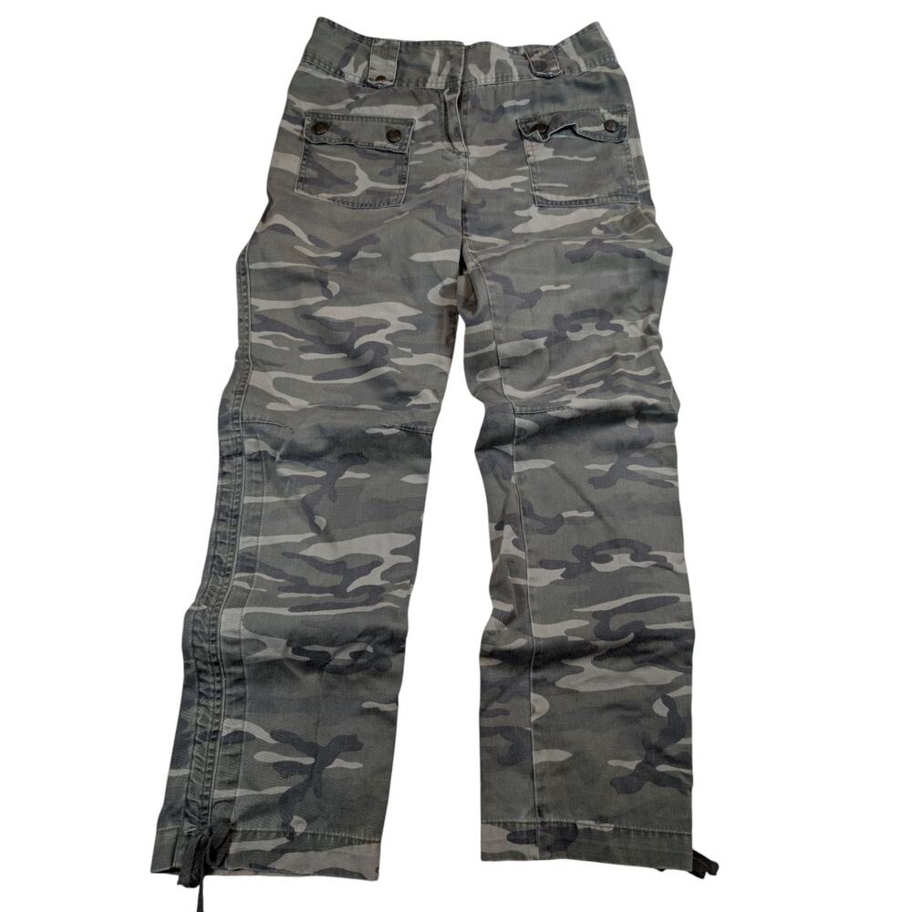 British Khaki Women's Colamo Utility Pants Size 2 Gorpcore Y2K Grunge